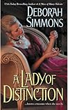A Lady of Distinction by Deborah Simmons