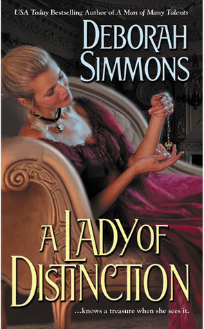A Lady of Distinction (Mass Market Paperback)