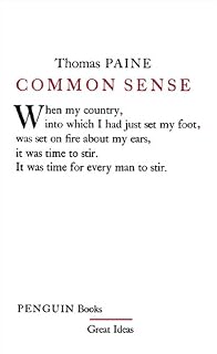 Common Sense by Thomas Paine