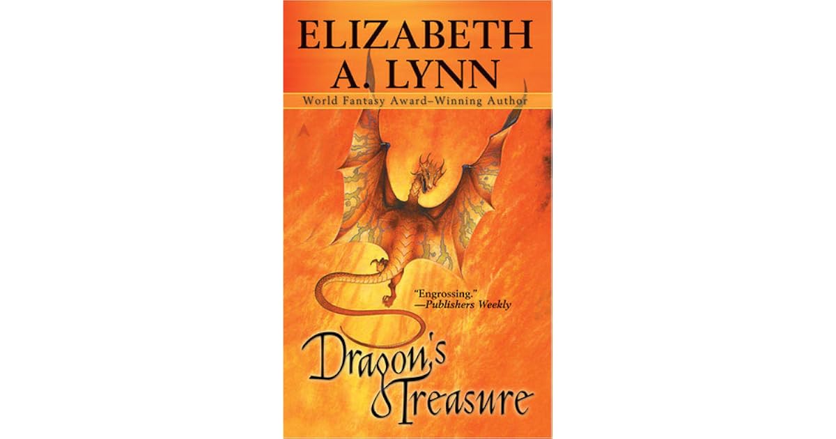 Dragon's Treasure by Elizabeth A. Lynn
