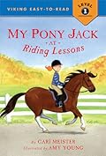 My Pony Jack at Riding Lessons