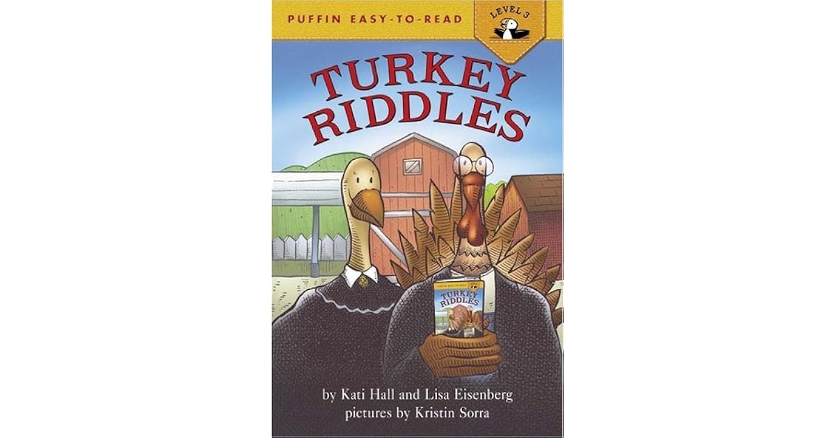 Turkey Riddles by Katy Hall