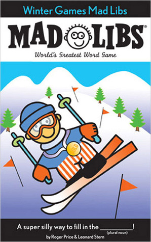 Winter Games Mad Libs: World's Greatest Word Game About the Olympics (Paperback)