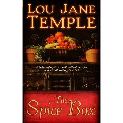 The Spice Box (The Spice Box, #1) by Lou Jane Temple — Reviews ...