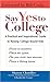 Say Yes to College by Sharon Chandler