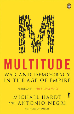 Cover of Multitude: War and Democracy in the Age of Empire