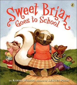 Sweet Briar Goes to School (Paperback)