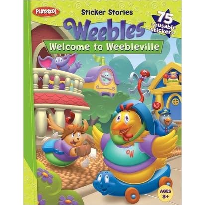 weebles welcome to weebleville