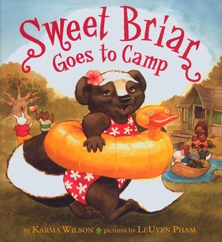Sweet Briar Goes to Camp (Hardcover)