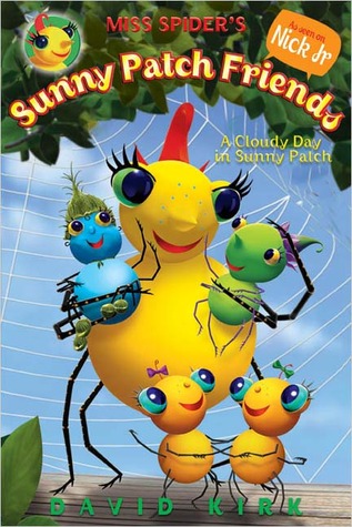 Miss Spider: A Cloudy Day in Sunny Patch (Hardcover)