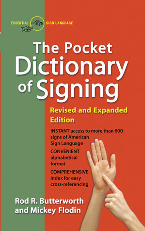 The Pocket Dictionary Of Signing (Paperback)