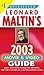 Leonard Maltin's Movie and Video Guide 2003