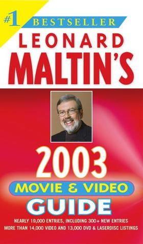 Leonard Maltin's Movie and Video Guide 2003 (Mass Market Paperback)