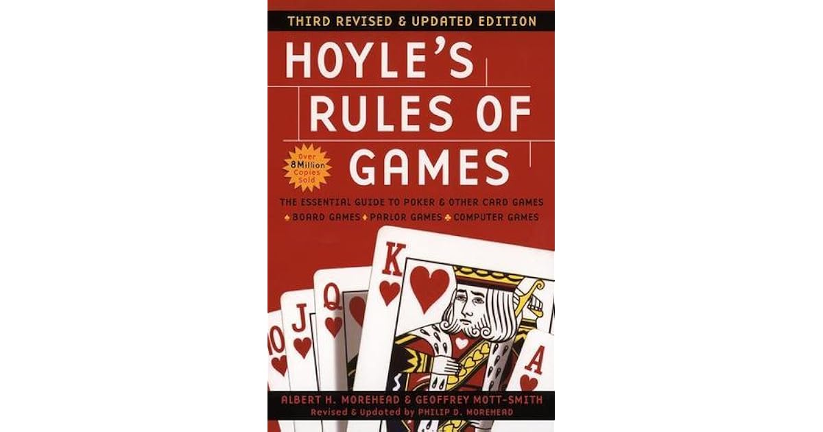 Hoyle's Rules of Games by Albert H. Morehead