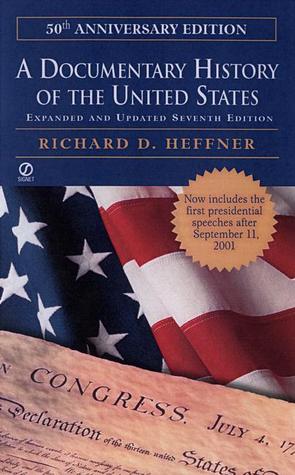 A Documentary History of the United States