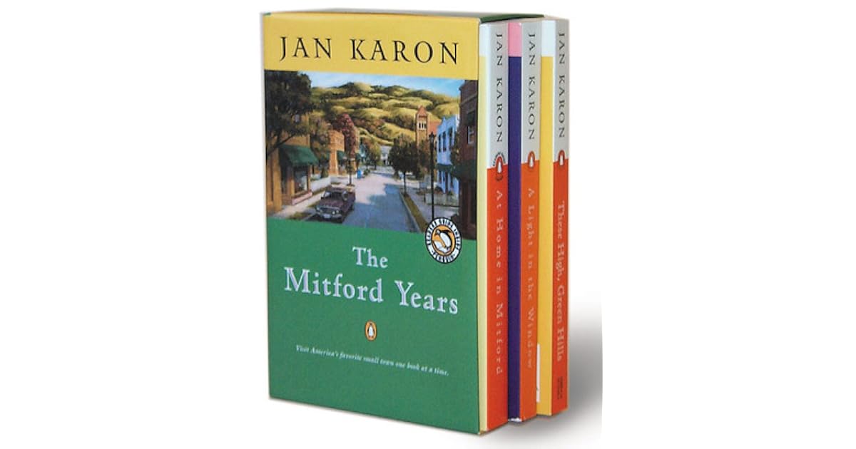 The Mitford Years Boxed Set Volumes 13 by Jan Karon