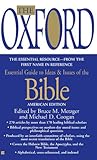 The Oxford Essential Guide to Ideas and Issues of the Bible The Oxford Essential Guide to Ideas and Issues of the Bible