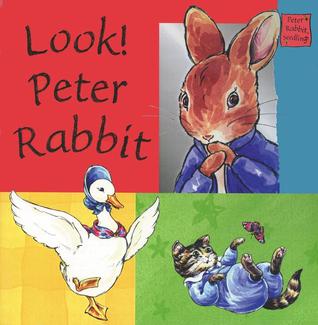 Look Peter Rabbit (Board Book)