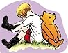 Christopher Robin and Pooh Giant Board Book