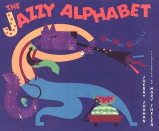The Jazzy Alphabet (Hardcover)