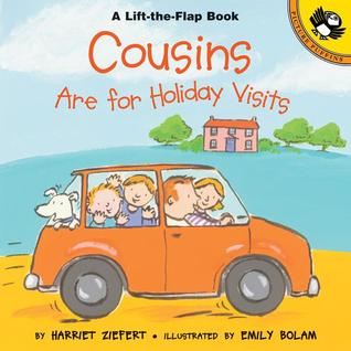 Cousins are for Holiday Visits (Lift-the-Flap, Puffin)
