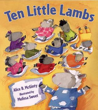 Ten Little Lambs (Hardcover)