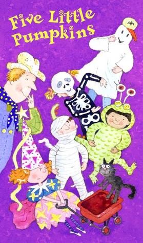 Five Little Pumpkins (Hardcover)