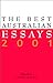 The Best Australian Essays ...