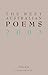 The Best Australian Poems 2003