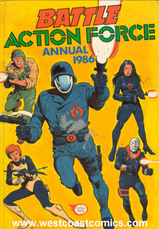 Battle Action Force Annual 1986