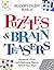 Reader's Digest Book of Puzzles & Brain Teasers by Reader's Digest Association