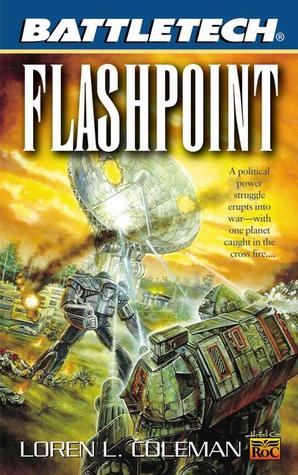 Flashpoint (Mass Market Paperback)