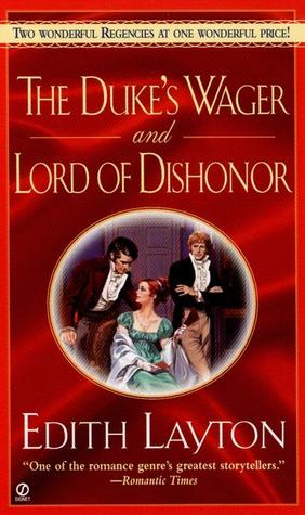 The Duke's Wager and Lord of Dishonor (Mass Market Paperback)