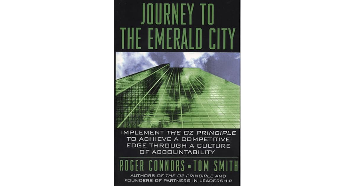 Journey To The Emerald City