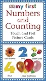 My First Touch and Feel Picture Cards: Numbers and Counting (My 1st T&F Picture Cards)