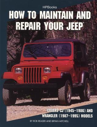 How to Maintain and Repair Your JeepHP1369