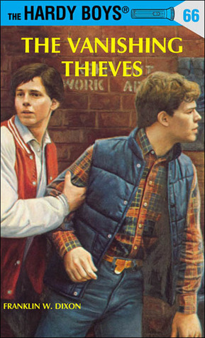 The Vanishing Thieves (Hardy Boys, #66)