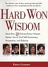 Hard Won Wisdom: ...