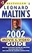 Leonard Maltin's Movie and Video Guide 2002