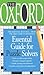 The Oxford Essential Guide for Puzzle Solvers