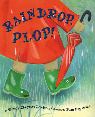 Raindrop, Plop! (Hardcover)