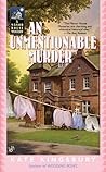 An Unmentionable Murder (Manor House Mystery #9)