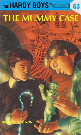 The Mummy Case (Hardy Boys, #63)