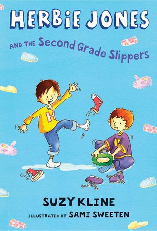 Herbie Jones and the Second Grade Slippers (Herbie Jones, #11)