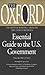 The Oxford Essential Guide to the U.S. Government