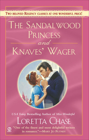 The Sandalwood Princess / Knaves' Wager (Mass Market Paperback)