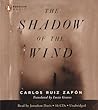 The Shadow of the Wind by Carlos Ruiz Zafón