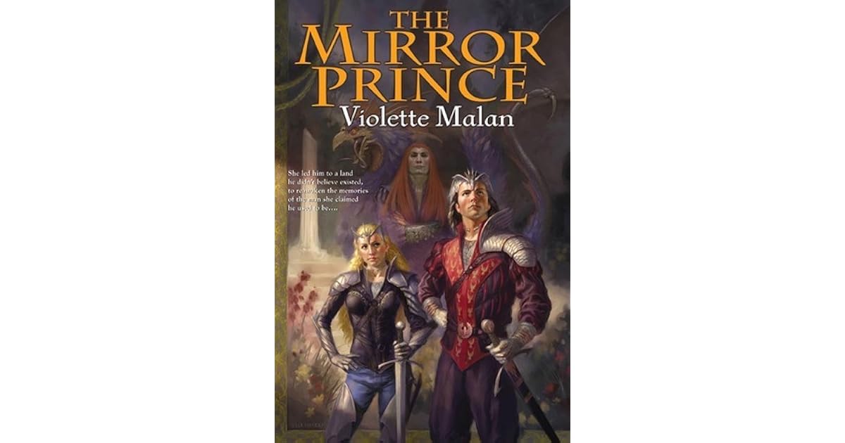 The Mirror Prince (The Mirror Prince 1) by Violette Malan