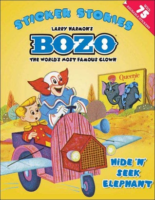 Hide 'N' Seek Elephant: A Sticker Stories Book