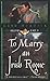 To Marry an Irish Rogue (Irish Eyes, #2)